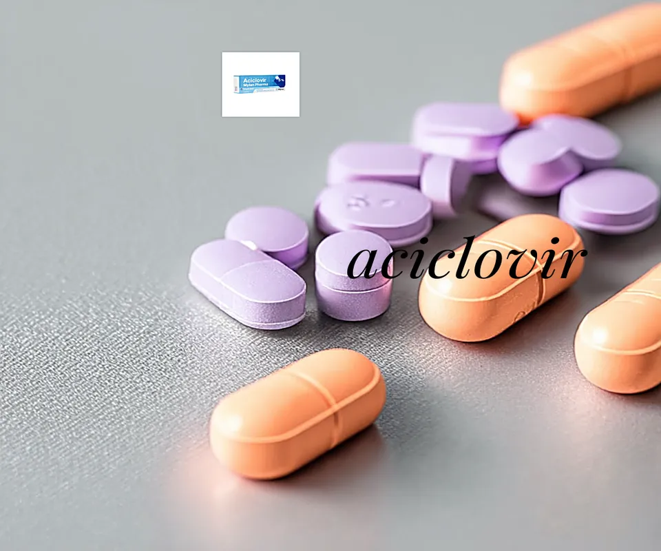 Aciclovir con o sin receta